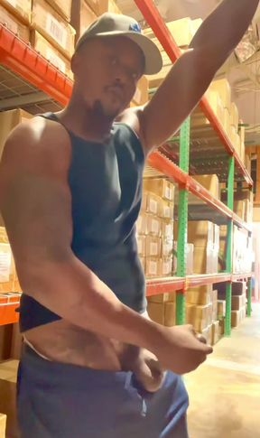 Watch me jack my bbc at work