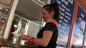 Big Boobs and Ass Latina Bitch Charley Chase Pickup for Casting Fuck