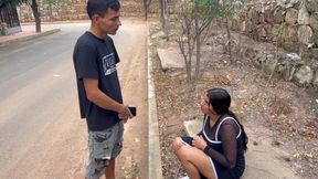 Unknown Girl Asks Me to Her Without a Condom in Exchange for Giving Her a Phone I Cum Inside Her