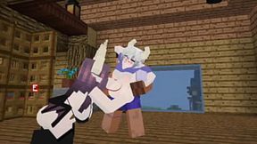 Jenny Mod gets a threesome with Galath and Manglelie