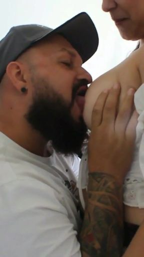 Iconic moment from &quot;Compilation - Amateur fucking with the beautiful Jennifer Adams in different poses - Part 2 - Porn in&quot;