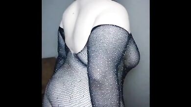 chubby goth makes you cum hard but only when she says so