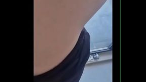 He renovated my cunt on a construction site