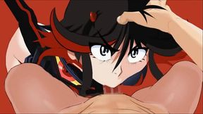 Matoi Ryuko sucking big cock athttp://scapognel.com/4odM