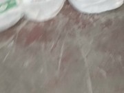 A Massive 7 Bottle Trample & Crush(part 2) Flattened by my 89kg size 11 boots