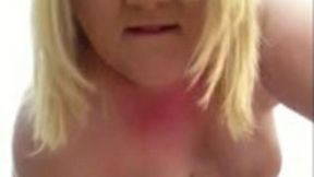 Some men on webcam watched me flash my juicy pussy