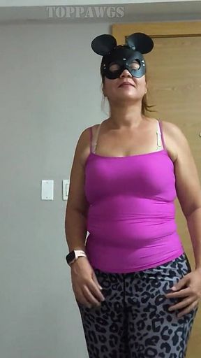 Big Butt Mature Fucks Me After Spanish Dance