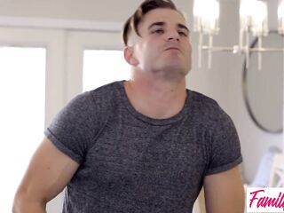 Sexy mother I'd like to fuck Cory Pursue & Chloe Temple get hard Banging Bent Over on Hands & Knees - S1:E1