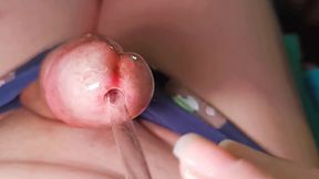 Oh My God! I Penetrate My Penis Eye!