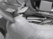 Urethra play and cum