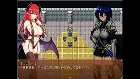 (  18 ) H RPG Games The curse of a female knight and an incubus #2