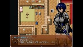 (  18 ) H RPG Games The curse of a female knight and an incubus #2