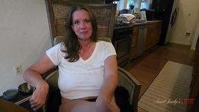 Aunt Judy's Adventure - Busty Mature Autumn Has Fun with the Delivery Guy