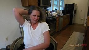 Aunt Judy's Adventure - Busty Mature Autumn Has Fun with the Delivery Guy