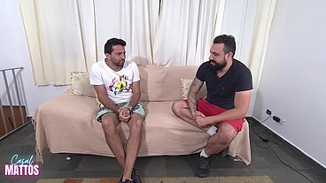 No teste de Atores a ninfeta magrinha safada foi dar o cu e melou tudo