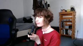 Femboy Doing Butt Stuff With My New Toy
