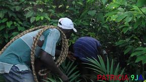 fucked by our palm fruit plunger on our palm fruit farm..it s was fun anyway