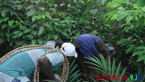 fucked by our palm fruit plunger on our palm fruit farm..it s was fun anyway