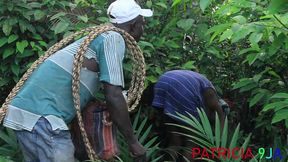 fucked by our palm fruit plunger on our palm fruit farm..it s was fun anyway