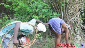 fucked by our palm fruit plunger on our palm fruit farm..it s was fun anyway