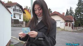 Katty West’s Petite Cleaning Passion in Public Heat