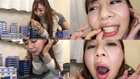 Iroha Narimiya - Giantess Cute girl Iroha's innocent destruction of the city part1 gia-149-1