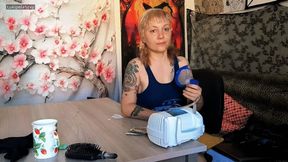 Aerosol Therapy Breathplay and Masturbation
