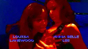 Tender teen lesbian licks a delicious hairy cunt