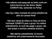 Interessados, solicitar pagamento por mensagem.