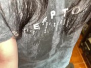 GOTICA CULONA ME AGARRA A SENTONES