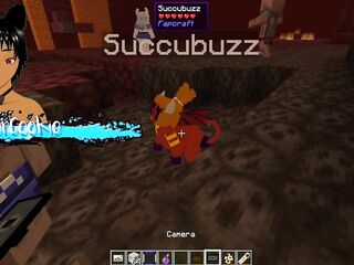 The Jenny Mod Fapcraft Minecraft A succubus is here called succubuzz who's snatch is intend to be filled