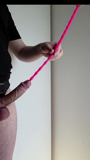 Extreme Long Urethral Insertion - Different long urethral sounds - EXTREME Insertion   Clip 2