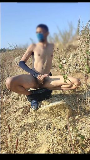 Dick Suck Village Boy Public