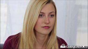 Blonde cheerleader fucked good