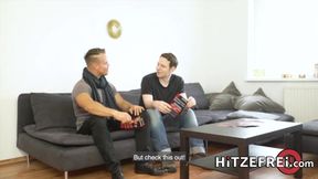 Kylie Kay's Hardcore Blowjob and Cumshot Experience with a Tattooed German Beauty