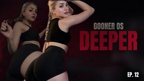 GOONER OS 12: DEEPER | Vocal Mantras & Strict Edge Denial in Lululemon Shorts