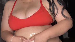 Showing off my BBW body