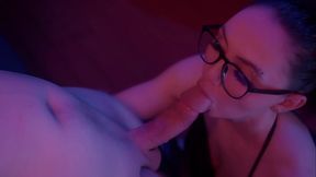 Lecherous guy piss on tits his lady'_s and fucks in ass her, and she gets cum.