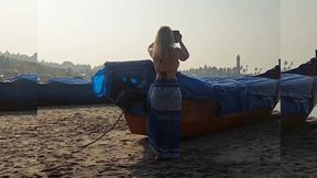 Naughty&#x1F608; Blonde Wife Sinks Into Hot Passionate Encounter
