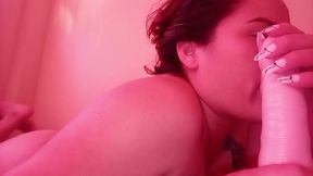 Bouncing, bouncing ass on bbc