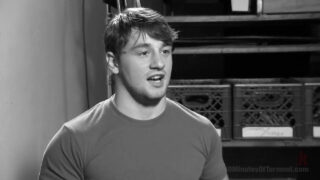 αυνανισμός, εκσπερμάτωση, μαλακία, σφήνα πρωκτού, κυριαρχία – BDSM ταινία του Scott Harbor, γαμημένο στον κώλο