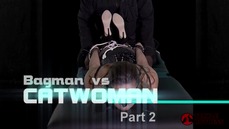 Bagman vs. Catwoman: Part 2 - "Kitty's Ticklish Feet"