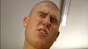 Hot Garage Sex with Anal and Ass to Mouth Blowjob