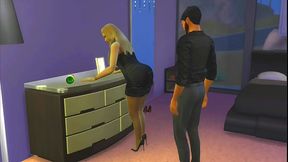 Wife i Having Fun cucold husband watches his wife while she fucks a guy