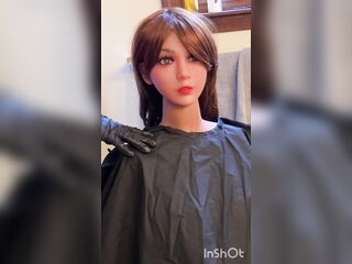 Slutty for a haircut