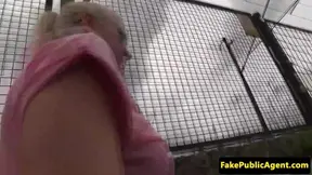 Pickedup euro cocksucking in public