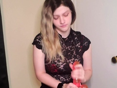 home made amateur blonde Masturbating