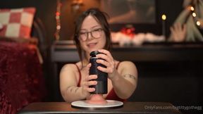 bigtittygothegg advent calender day 20 porn video