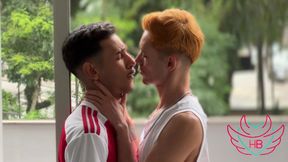 Twinks in a hot passionate sex
