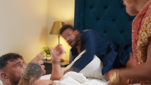Why Not Bi: Jasmine's Pre-Wedding Threesome Surprise